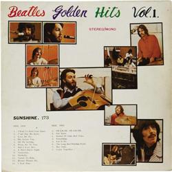 Beatles "Golden Hits Vol. 1" Victory 173 (Korea, 