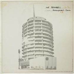The Beatles At The Hollywood Bowl Test Press 