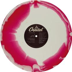 The Beatles ("White Album") Rare Colored Vinyl 