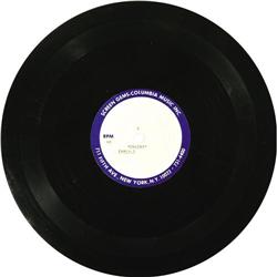 Beatles "Chains" Acetate Screen-Gems Columbia (1 