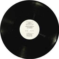 Beatles Test Pressing "Live At The Star Club" LP 