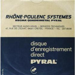 Paul McCartney "Take It Away" 7-inch Acetate 