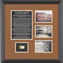 Piece of Stage from Early Beatles Venue 