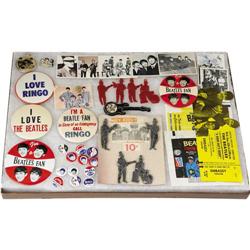 Beatles Trinkets and Buttons 