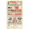 Image 1 : The Beatles Odeon Theatre Handbill (1963) Britai 