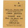 Image 1 : Beatles York Concert Ticket Stub 