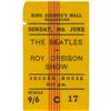 Image 1 : Beatles/Roy Orbison Concert Stub 