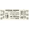 Image 3 : Beatles Suffolk Downs Concert Ticket & Handbill 