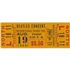 Image 1 : Beatles Mid-South Coliseum Concert Ticket 