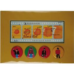 The Beatles Apple Films Unused Payroll Check and 