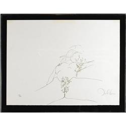 John Lennon "Yoko" Erotic Litho, 139/300 (1970) 