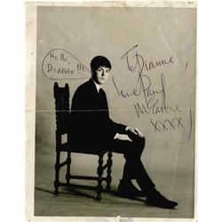 Paul McCartney Signed Photo 