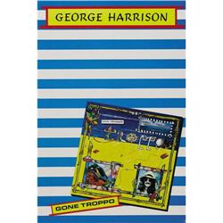 George Harrison "Gone Troppo" Store Poster 