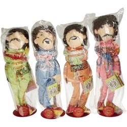 BVeatles "Sgt. Pepper" Plush Dolls, Set of Four 