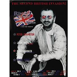 Ringo Starr and His All Starr Band Signed Poster 