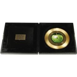 Beatles "Long and Winding Road" Gold Disc Award 