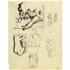 Image 1 : Stuart Sutcliffe-Drawn Sketch. 