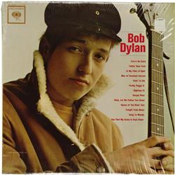 Mono Version of Bob Dylan's First LP 