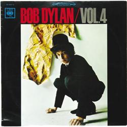 Bob Dylan  Bob Dylan Vol. 4  LP CBS 641 (Japan, 
