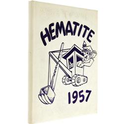 Bob Dylan Sophomore Yearbook. A copy of the 1957 