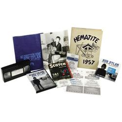 Bob Dylan - Early Reel to Reel Tape with Origina 