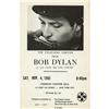 Image 1 : Handbill for Bob Dylan's First New York Concert 
