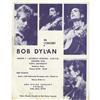 Image 1 : Bob Dylan Tufts Univ. Concert Handbill (1964) 