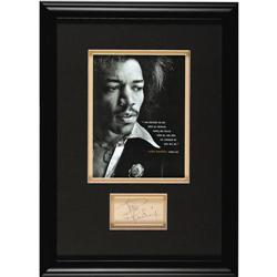Jimi Hendrix Autograph 