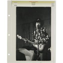 Jimi Hendrix Vintage Photo 