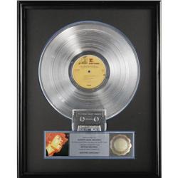 Jimi Hendrix "Electric Ladyland" Platinum Album 