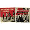 Image 1 : Rolling Stones 45 and Picture Sleeve Group of 2 