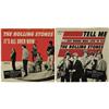 Image 2 : Rolling Stones 45 and Picture Sleeve Group of 2 