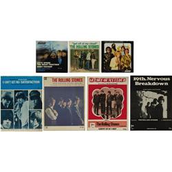 Rolling Stones Records, Songbook, and Sheet Musi 