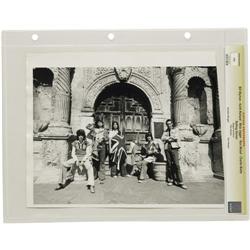 Rolling Stones Vintage Alamo Photo 