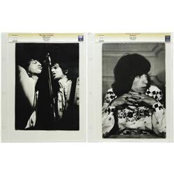 Mick Jagger, Ron Wood, & Bill Wyman Photos 