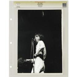 Mick Jagger Vintage Photo 