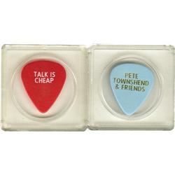 Keith Richards and Pete Townshend Guitar Picks 