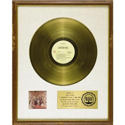 Rolling Stones "It's Only Rock 'N Roll" Award 