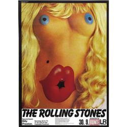 Rolling Stones Frankfurt Concert Poster (1973) 