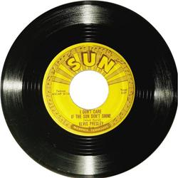 Elvis Presley "Good Rockin Tonight" 45 Sun 210 