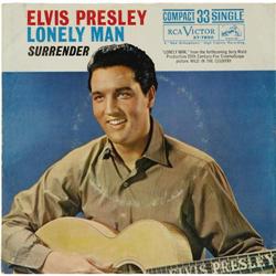 Elvis Presley "Surrender" 33 Compact Single RCA 