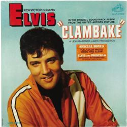 Elvis Presley "Clambake" LP RCA 3893 Mono (1967) 