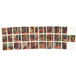 Elvis Presley "Bubbles" Trading Card Set of 64 