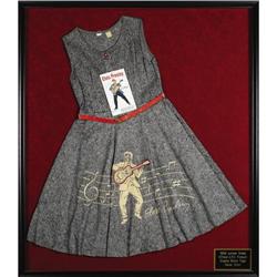 Elvis Presley Official Unused Jumper Dress 1956 