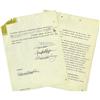 Image 1 : Elvis Presley/Colonel Parker Signed Contract 
