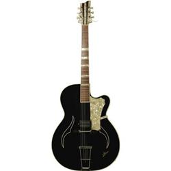 Elvis' 1958 Isana Black Pearl Acoustic Guitar 