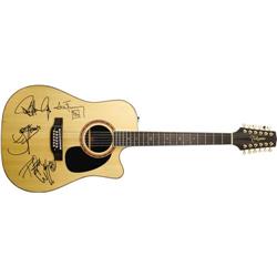 Kiss Signed "MTV Unplugged" Acoustic Guitar 