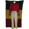 Image 1 : Mexican Uniform and Flag from "The Alamo" 