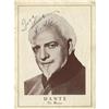 Image 1 : Dante "Sim-Sala-Bim" Signed Program Book 