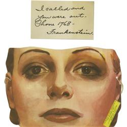 Frankenstein and  Invisible Man  Promo Items. 